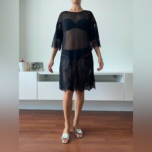 Aniye By Lace Dress / Black